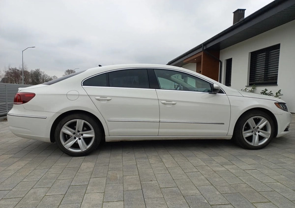 Volkswagen CC cena 49900 przebieg: 145650, rok produkcji 2014 z Choszczno małe 154